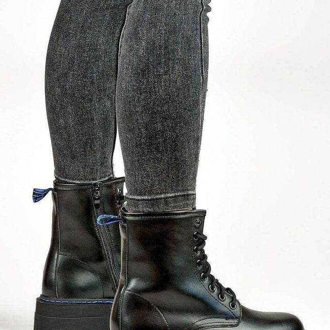 Sustainable Chic Eco Leather Winter Booties - Très Elite