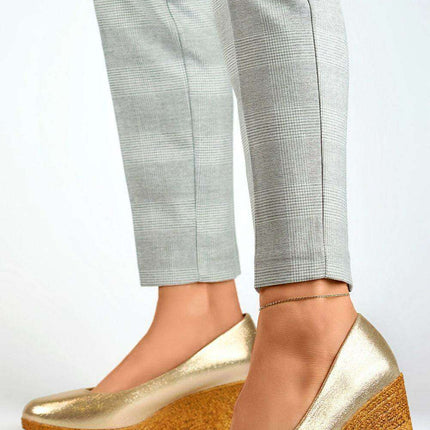 Sustainable Chic Heeled Pumps - Eco-Conscious Fashion for Every Occasion - Très Elite