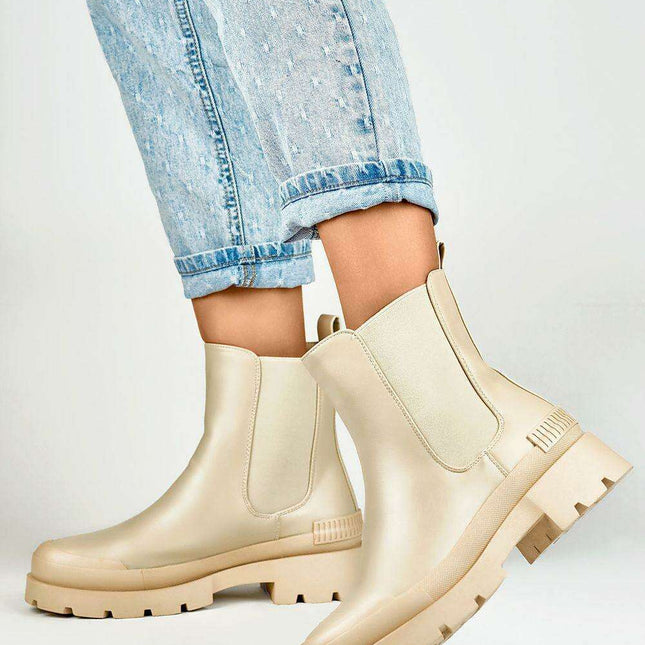 Sustainable Chic Jodhpur Ankle Boots - Très Elite