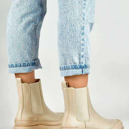 Sustainable Chic Jodhpur Ankle Boots - Très Elite