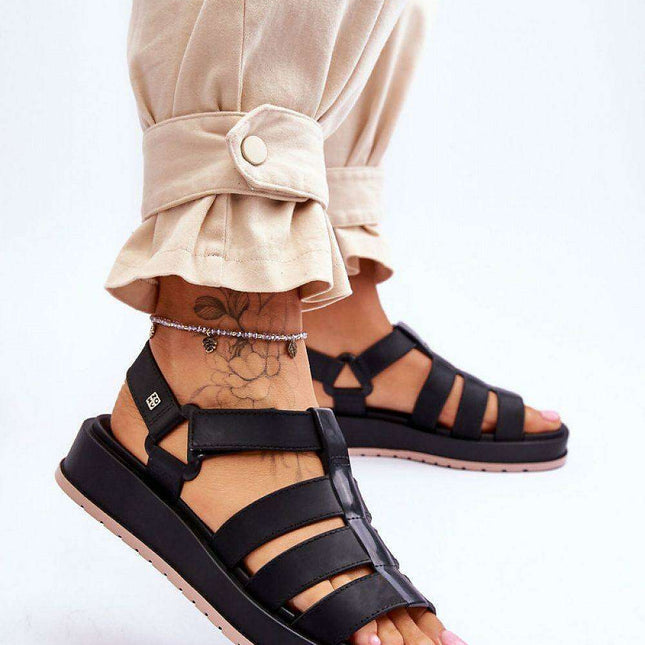 Sustainable Chic Sandals - ZAXY Model 178352