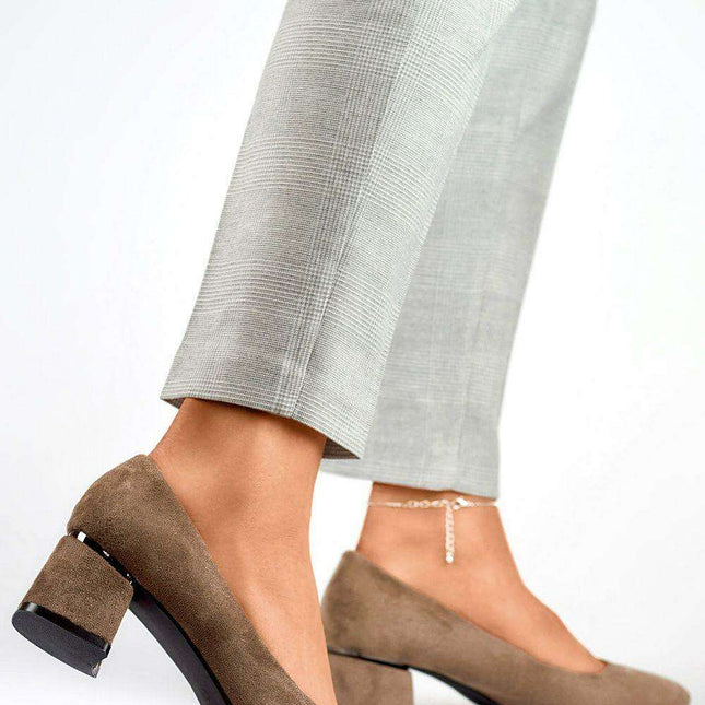 Sustainable Chic Stiletto Pumps with Eco-Friendly Design