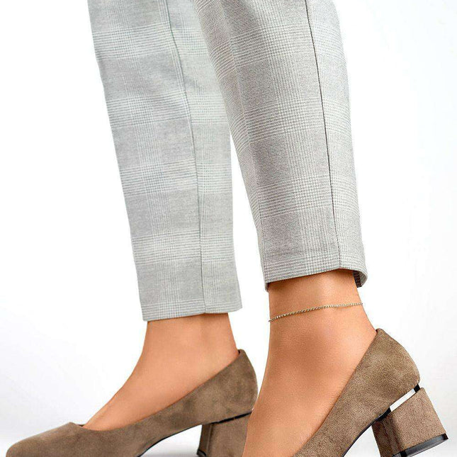 Sustainable Chic Stiletto Pumps with Eco-Friendly Design