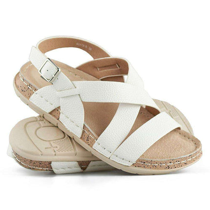 Sustainable Eco Leather Women's Platform Sandals - Summer Essential! - Très Elite