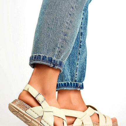 Sustainable Eco Leather Women's Platform Sandals - Summer Essential! - Très Elite