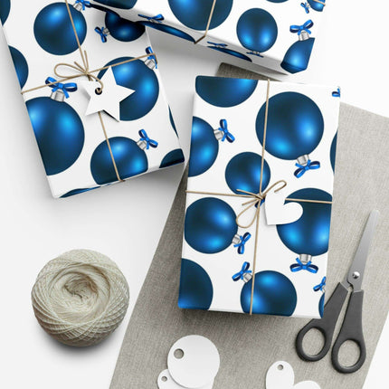Sustainable Elegance: 3D Green Eco-Friendly Holiday Gift Wrap Set