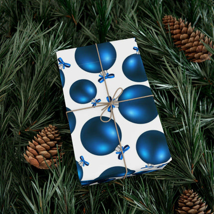 Sustainable Elegance: 3D Green Eco-Friendly Holiday Gift Wrap Set