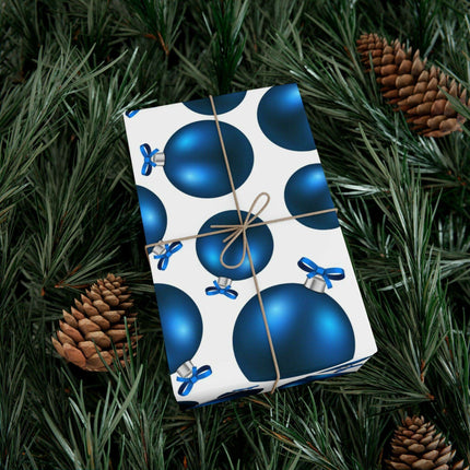 Sustainable Elegance: 3D Green Eco-Friendly Holiday Gift Wrap Set