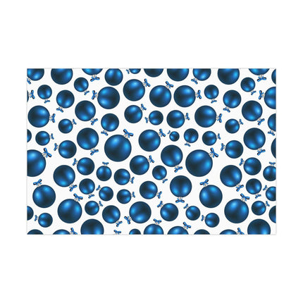 Sustainable Elegance: 3D Green Eco-Friendly Holiday Gift Wrap Set