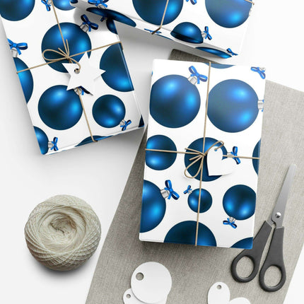 Sustainable Elegance: 3D Green Eco-Friendly Holiday Gift Wrap Set