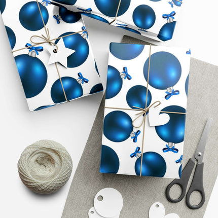 Sustainable Elegance: 3D Green Eco-Friendly Holiday Gift Wrap Set