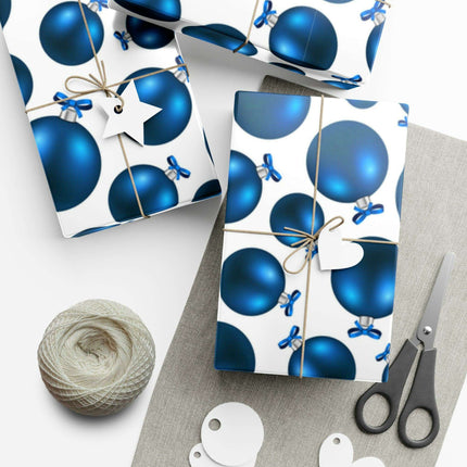 Sustainable Elegance: 3D Green Eco-Friendly Holiday Gift Wrap Set