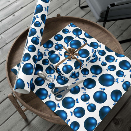 Sustainable Elegance: 3D Green Eco-Friendly Holiday Gift Wrap Set