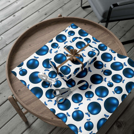 Sustainable Elegance: 3D Green Eco-Friendly Holiday Gift Wrap Set