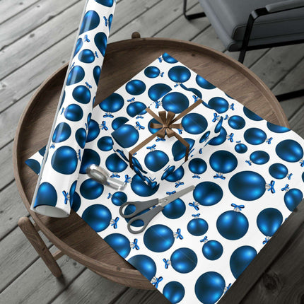 Sustainable Elegance: 3D Green Eco-Friendly Holiday Gift Wrap Set