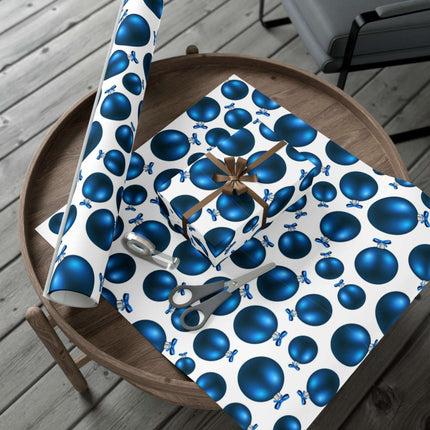 Sustainable Elegance: 3D Green Eco-Friendly Holiday Gift Wrap Set