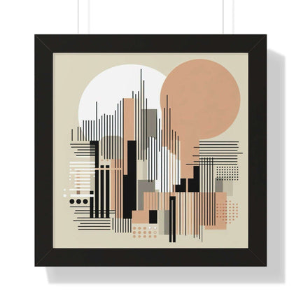 Sustainable Elegance: Framed Vertical Art Prints by Maison d'Elite..