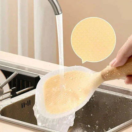 Sustainable Elevated Rice Serving Paddle Spoon - Très Elite