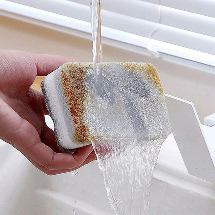 Sustainable Heavy-Duty Dual-Sided Scrub Sponges - Your Ultimate Cleaning Ally