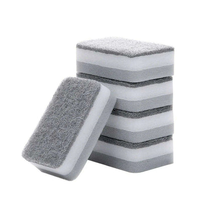 Sustainable Heavy-Duty Dual-Sided Scrub Sponges - Your Ultimate Cleaning Ally
