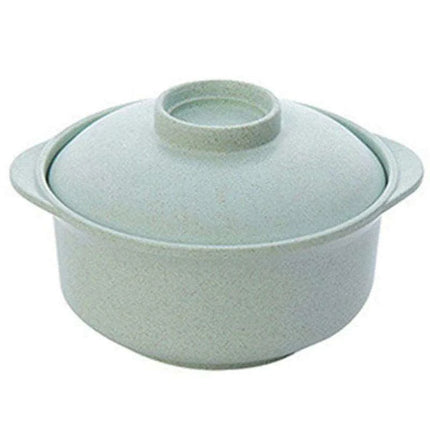Sustainable Japanese Noodle Bowls with Lids - Elegant Containers for Soup and Rice Enjoyment..