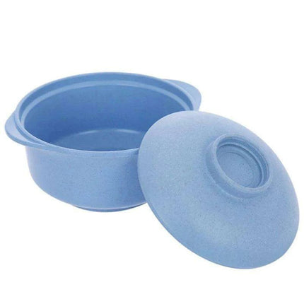 Sustainable Japanese Noodle Bowls with Lids - Elegant Containers for Soup and Rice Enjoyment - Très Elite