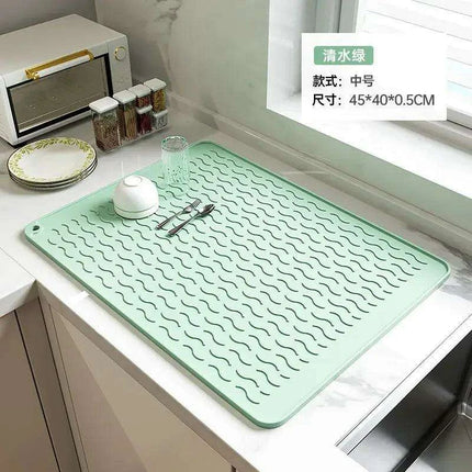 Sustainable Japanese Silicone Kitchen Mats: Versatile Heat-Resistant Set for Kitchen Safety and Style - Très Elite