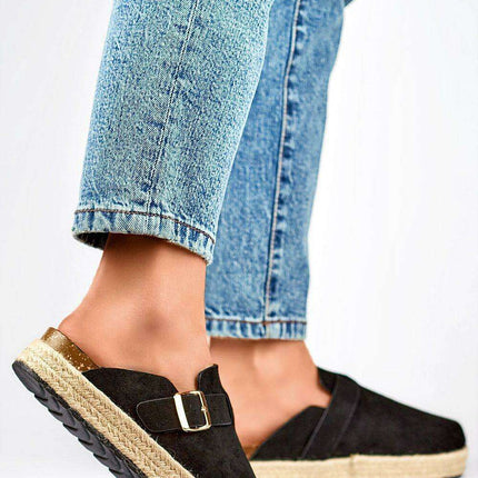 Sustainable Luxe Suede Summer Slides - Très Elite
