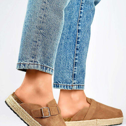 Sustainable Luxe Suede Summer Slides - Très Elite