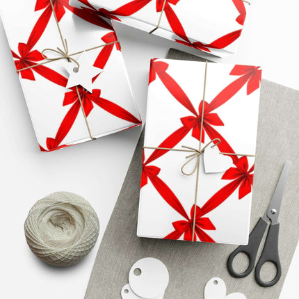 Sustainable Luxury 3D Holiday Gift Wrap Set: Customizable Elegance for Memorable Gifting..