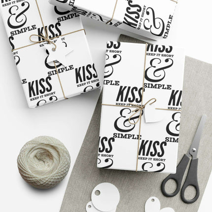 Sustainable Luxury Custom Gift Wrap - Personalize Your Presents with Style