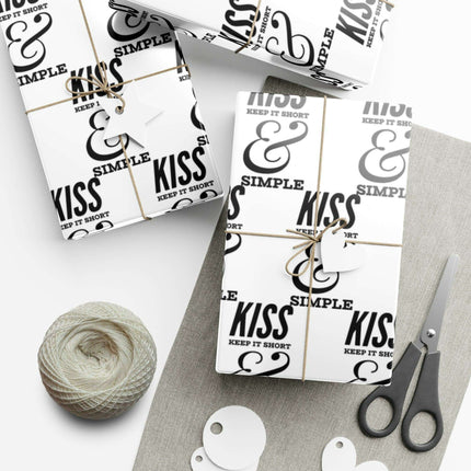 Sustainable Luxury Custom Gift Wrap - Personalize Your Presents with Style