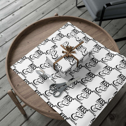 Sustainable Luxury Custom Gift Wrap - Personalize Your Presents with Style