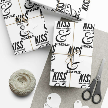 Sustainable Luxury Custom Gift Wrap - Personalize Your Presents with Style