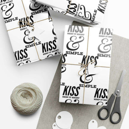 Sustainable Luxury Custom Gift Wrap - Personalize Your Presents with Style