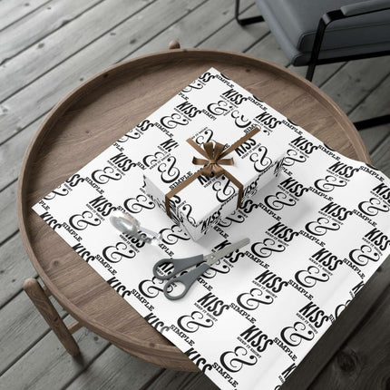 Sustainable Luxury Custom Gift Wrap - Personalize Your Presents with Style