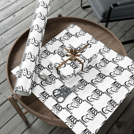 Sustainable Luxury Custom Gift Wrap - Personalize Your Presents with Style