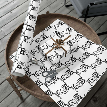 Sustainable Luxury Custom Gift Wrap - Personalize Your Presents with Style
