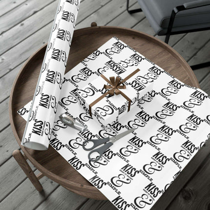 Sustainable Luxury Custom Gift Wrap - Personalize Your Presents with Style