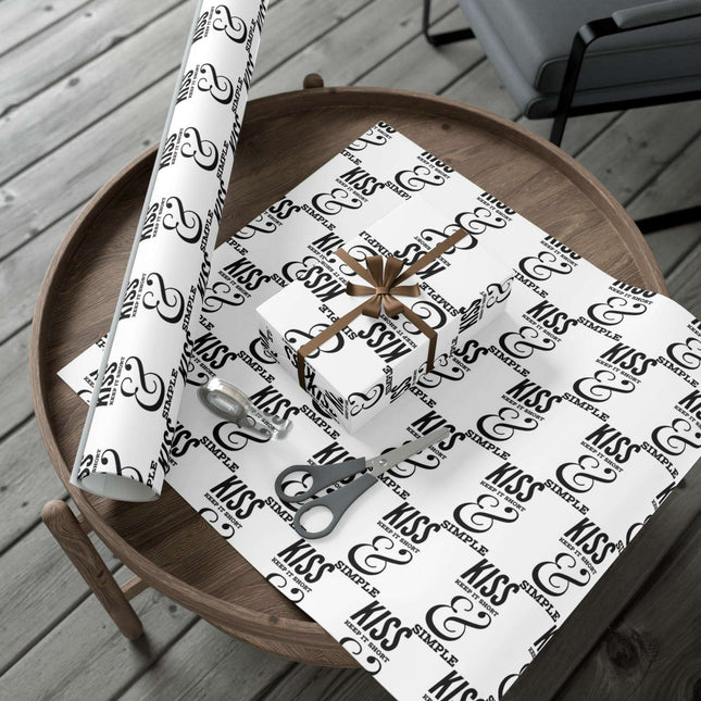 Sustainable Luxury Custom Gift Wrap - Personalize Your Presents with Style
