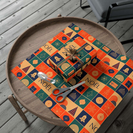 Sustainable Luxury Gift Wrap: Customizable Matte & Satin Options Made in the USA..