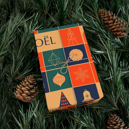 Sustainable Luxury Gift Wrap: Customizable Matte & Satin Options Made in the USA..