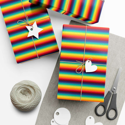 Sustainable Luxury Gift Wrapping Paper Set Crafted in the USA..