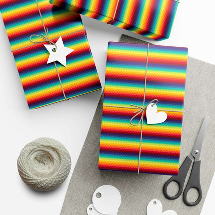 Sustainable Luxury Gift Wrapping Paper Set Crafted in the USA..
