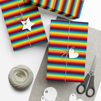Sustainable Luxury Gift Wrapping Paper Set Crafted in the USA..