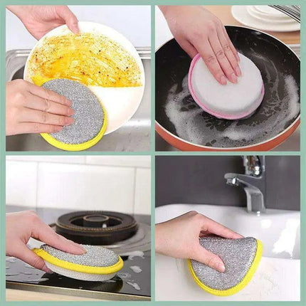 Sustainable Scrubbing Solutions: The Green Dual-Action Cleanser - Très Elite