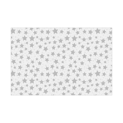 Sustainable Silver Starry Gift Wrap Collection: The Ultimate Choice for Elegant Gifting..