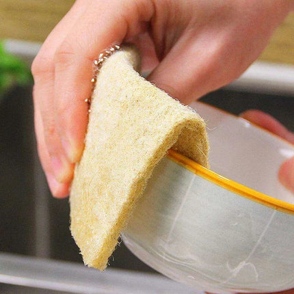 Sustainable Sisal Microfiber Kitchen Cleaning Sponges - Available in Sets of 5, 10, or 20 - Très Elite