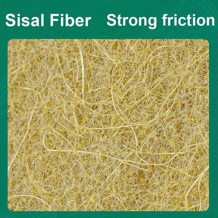 Sustainable Sisal Microfiber Kitchen Cleaning Sponges - Available in Sets of 5, 10, or 20 - Très Elite