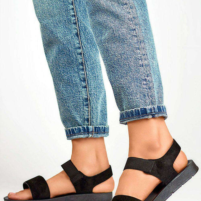 Sustainable Style Suede Sandals for the Contemporary Woman